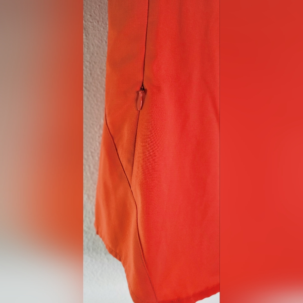 REI Women's Hiking Shirt - Size Medium - Orange - Preowned - Picture 3 of 15
